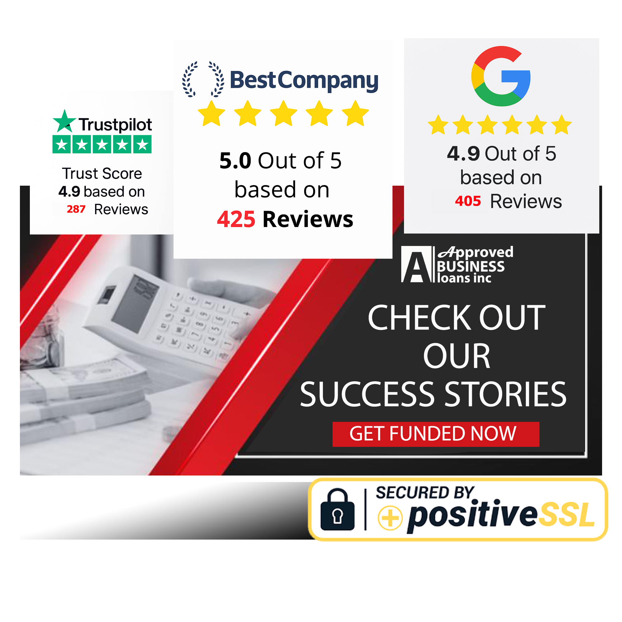 Friendly team helping clients